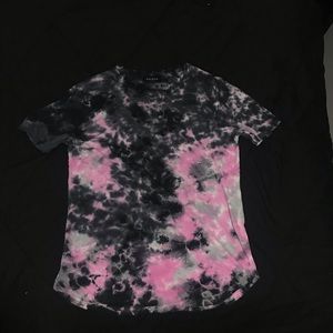 Tie-Dye Extended Length Tee